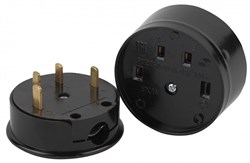 Intro 9-803-06 Соединитель электрический 3P+N (СЭ 30-В-А-25/380), 25А-380В, ОУ, карболит (6/36/1080) Б0050374 - фото 76259