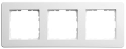 Jasmart G-Flex Белый глянцевый Рамка 3-я G1103W - фото 76749