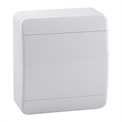 КЭАЗ Корпус пластиковый Навесной OptiBox P-BNN-2-08-IP41 Непрозрачная дверь 117919 - фото 77493