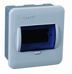 CHINT модульный корпус пластиковый NX8-24 IP30 216037 - фото 77837