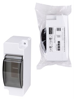 TDM Бокс КМПн-1/2 для наруж. уст. с п/прозрачной крышкой, IP30 НАРОДНЫЙ SQ0907-0601 - фото 77893