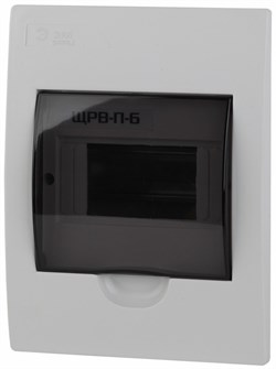ЭРА Бокс пластиковый в нишу ЩРВ-П-06 Simple Б0041510 - фото 77925