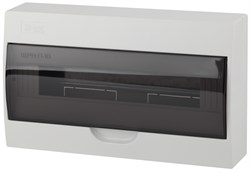ЭРА Пластиковый бокс навесной BOXS18_E ЩРН-П-18 SIMPLE без шин Б0047725 - фото 77940