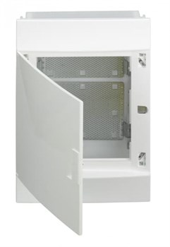 ABB Бокс в нишу Mistral41F 3х12М (36 мод) мультимедиа непрозрачная дверь 1SLM004100A6307 - фото 77980