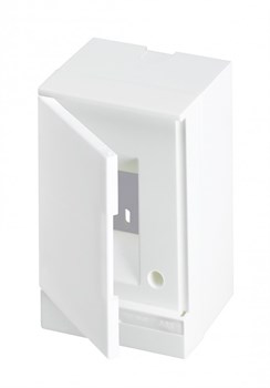 ABB Basic E Бокс настенный 2М белая непрозрачная дверь (без клемм) 1SZR004002A2100 - фото 77981