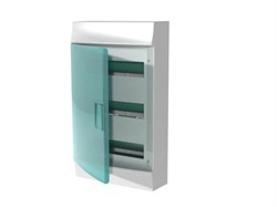 ABB Mistral41 Бокс настенный 36М  зеленая дверь (без клемм) 3ряда 1SPE007717F0620 - фото 77986