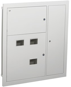 IEK LIGHT LIGHT Корпус металлический ЩЭ-3-Э 36 УХЛ3 IP31 MKM42-03-31-E-L - фото 78101