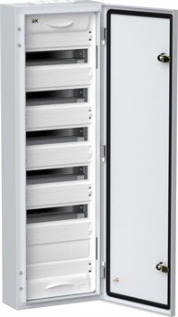 IEK Titan 5 корпус металлический ЩРн-72 (1х72) 960х310х140 IP54 белый TI5-50-N-072-54 - фото 78199