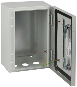 ЭРА Корпус металлический ЩМП-25.30.15 ЭРА OPTIMA c.2.3.1_5 (250х300х150) У2 IP54 Б0061589 - фото 78504