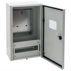 EKF Basic Щит учетный ЩУ-3/1-0 (ЩУРН-3/12) (540х310х165) 12 мод. IP54 mb54-3-bas - фото 78572