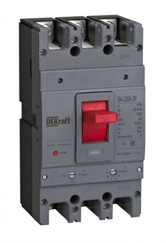 Dekraft Силовой автоматический выключатель 3P 320A 50кА ВА-335А 28129DEK - фото 79616