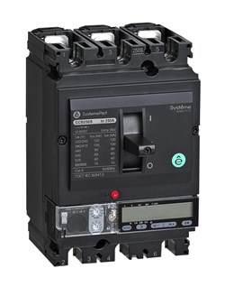 Systeme Electric Автоматический Выключатель SYSTEMEPACT CCB160 100KA 3P3D S5.2E 160A рычаг SPC160S16052E3DF - фото 80361