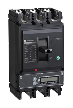 Systeme Electric Автоматический Выключатель SYSTEMEPACT CCB630 100KA 3P3D S5.3E 630A рычаг SPC630S63053E3DF - фото 80364
