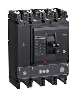 Systeme Electric Автоматический Выключатель SYSTEMEPACT CCB400 50KA 4P4D S2.3 400A рычаг SPC400N40023L4DF - фото 80445
