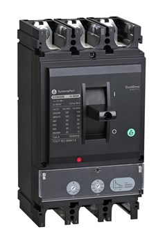 Systeme Electric Автоматический Выключатель SYSTEMEPACT CCB630 100KA 3P3D TMD600 рычаг SPC630S600L3DF - фото 80470