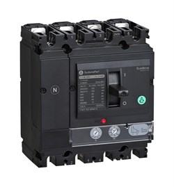 Systeme Electric Автоматический Выключатель SYSTEMEPACT CCB100 50KA 4P4D TMD100 рычаг SPC100N100L4DF - фото 80471