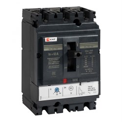 EKF PROxima Автоматический выключатель ВА-99C (Compact NS) 160/ 63А 3P 36кА mccb99C-160-63 - фото 81220