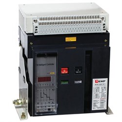 EKF PROxima Автоматический выключатель ВА-45 2000/2000 3P+N 50кА стационарный mccb45-2000-2000-4P - фото 81243