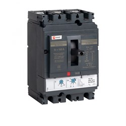 EKF PROxima Автоматический выключатель ВА-99C (Compact NS) 250/160А 3P 45кА mccb99C-250-160 - фото 81257