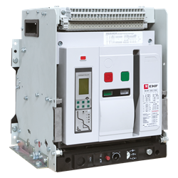 EKF PROxima Выключатель автоматический ВА-45 2000/1000А 3P 85кА выкатной v2 mccb45-2000-1000v-v2 - фото 81468