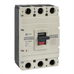 EKF PROxima Выключатель автоматический ВА-99М 630/630А 3P 5In 50кА mccb99-3P5In630-630m - фото 81664