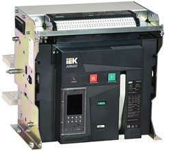 IEK ARMAT Автоматический выключатель воздушный стационарного исполнения 3P E 85кА 2500А TD с акс. AR-ACB-3FE-085-2500A-TDCF - фото 83465