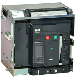 IEK ARMAT Автоматический выключатель воздушный выдвижного исполнения 4P A 66кА 630А TT с акс. AR-ACB-4VA-066-0630A-TTCF - фото 83526