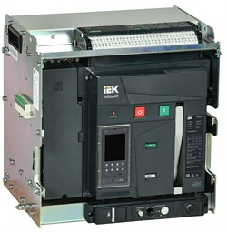 IEK ARMAT Автоматический выключатель воздушный выдвижного исполнения 4P A 55кА 1600А TD с акс. AR-ACB-4VA-055-1600A-TDCF - фото 83620