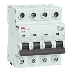 EKF Averes Выключатель нагрузки AVN 4P 25A avn-4-25-av - фото 85691
