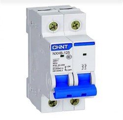 CHINT Выключатель нагрузки NXHB-125 2P 80A (R) 193177 - фото 85765