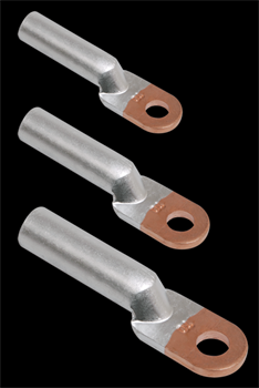 IEK Наконечник DTL-50 медно-алюмин.кабельный UNP31-050-08-10 - фото 85836