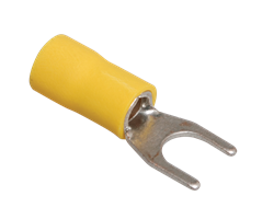 IEK Наконечник НBИ5.5-4 вилка 4-6мм (100 шт) UNL10-006-6-4 - фото 85951