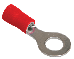 IEK Наконечник НКИ1,25-3 кольцо 0,5-1,5мм (100 шт) UNL20-D15-4-3 - фото 86085