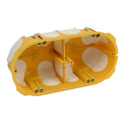 Kopos Коробка установочная для полых стен KPL 64-50 / 2LD (NA) 68х138х50мм KPL 64-50/2LD_NA - фото 86140