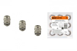 TDM Кабельный ввод-сальник латунный М 18 (У261) IP68 SQ0806-0301 - фото 86877
