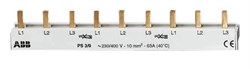 ABB PS3/9 Шина 3Р к. 9мод.63А 2CDL231001R1009 - фото 87131