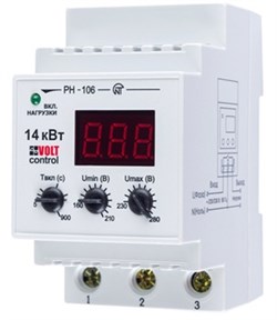 Новатек Реле напряжения РН-106 РН-106 - фото 87349