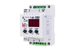 Новатек Реле контроля 1-фаз. напряжения РН-113 (3мод.), 32А АС1 РН-113 - фото 87351