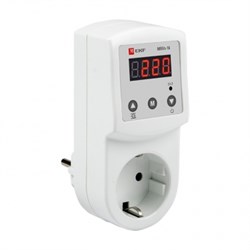 EKF PROxima Цифровое розеточное реле напряжения MRVs-16 MRVs-16 - фото 87359