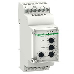 Schneider Electric Telemecanique Реле контроля напряжения фаза-ноль 2СО RM35UB3N30 - фото 87405