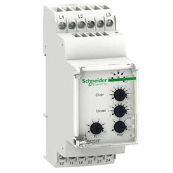 Schneider Electric Telemecanique Реле контроля фаз и напряжения 380-500V, 3Ф RM35TF30 - фото 87410