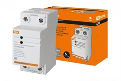 TDM Реле напряжения 1ф АЗМ 63А-230В SQ1504-0023 - фото 87412