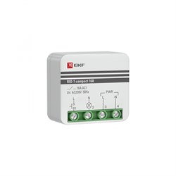 EKF PROxima Импульсное реле RIO-1 compact 10А rio-1k-10 - фото 87452