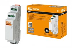 TDM РИО-1 реле импульсное освещения (бистабильное, 230В) SQ1510-0001 - фото 87457