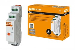 TDM РИО-2 реле импульсное освещения (бистабильное, с тайм. 1-12 мин, 230В) SQ1510-0002 - фото 87458