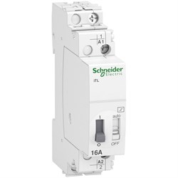 Schneider Electric Acti 9 iTL Реле импульсное 16A 1НО 230В АС 110В DC A9C30811 - фото 87499
