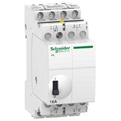 Schneider Electric Acti 9 iTL Реле импульсное 16A 4НО 230В АС 50-60Гц 110В DC A9C30814 - фото 87500