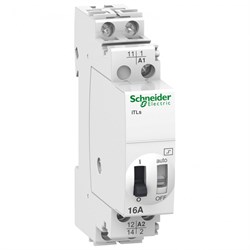 Schneider Electric Acti 9 iTLs Реле импульсное с сигнализацией 16A 1НО 24В А A9C32111 - фото 87503