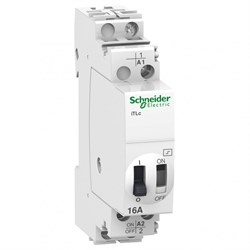 Schneider Electric Acti 9 iTLc Реле импульсное с центральным управлением 16A 24В A9C33111 - фото 87506