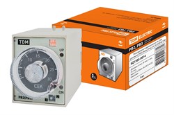 TDM Реле времени РВ3G-4мин/24час-5A-24/230В-8Ц SQ1503-0014 - фото 87565